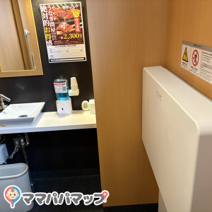 かのうやのオムツ替え台情報 画像1