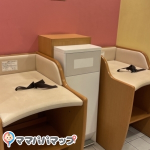 ビナウォーク5番街「ビナチッチ」(1F)の授乳室・オムツ替え台情報 画像1