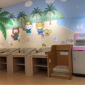 イオンモール常滑(2F)の授乳室・オムツ替え台情報 画像3