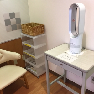 授乳スペース。