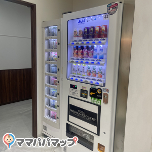 鳥栖プレミアムアウトレット　ウェッジウッド横の授乳室・オムツ替え台情報 画像7