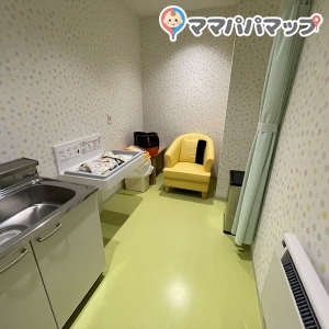 恵佑会札幌病院(2F)の授乳室・オムツ替え台情報 画像2