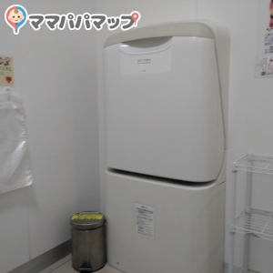 コープみやざき 宮脇店(1F)の授乳室・おむつ替え台の写真(8枚目)
