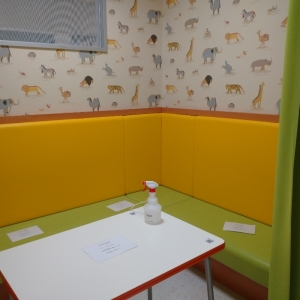 ジェイアール京都伊勢丹(7F ベビー休憩室)の授乳室・オムツ替え台情報 画像15