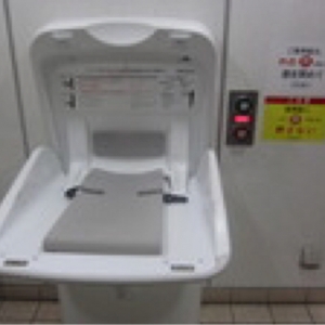 JR小山駅(両毛線 ホーム多機能トイレ)のオムツ替え台情報 画像1