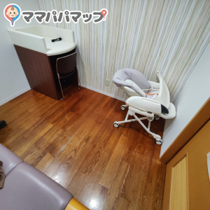 うきは市役所(1F)の授乳室・オムツ替え台情報 画像3