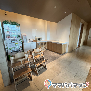 ニュウマン高輪 North(5F)の授乳室・オムツ替え台情報 画像8