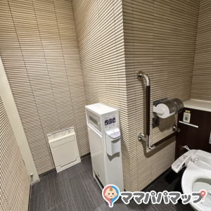 ルミネ藤沢(4F)のオムツ替え台情報 画像2