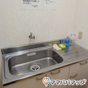 スーパースポーツゼビオ 山形吉原店の授乳室・おむつ替え台の写真(3枚目)