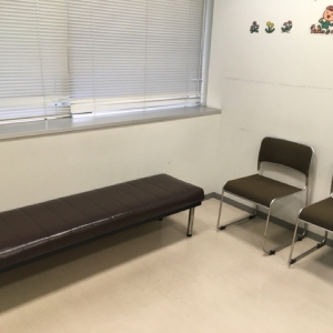 大田区役所 蒲田地域庁舎蒲田地域健康課(2F)の授乳室・おむつ替え台の写真(1枚目)