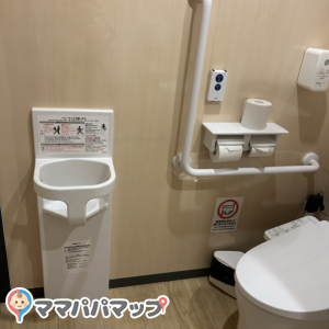 ハードオフ・オフハウス宇都宮上横田店のオムツ替え台情報 画像2