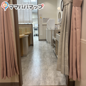 イトーヨーカドー 草加店(3F)の授乳室・オムツ替え台情報 画像2