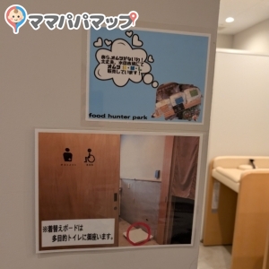 四季の郷公園自然観察の森ネイチャーセンターの授乳室・オムツ替え台情報 画像4