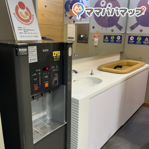 MRT空港線台北駅(B1)の授乳室・オムツ替え台情報 画像2