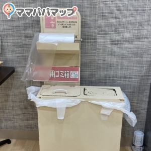 イオン古川橋駅前店(3F)の授乳室・オムツ替え台情報 画像7