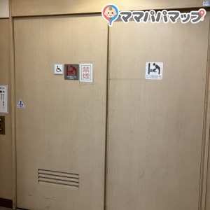 さいか屋藤沢　サンパール藤沢レストラン街(8F)のオムツ替え台情報 画像2