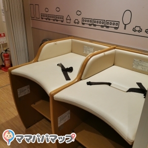 JR品川駅改札内の授乳室・オムツ替え台情報 画像6