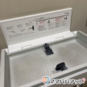 錦糸町PARCO 4階(4F)のオムツ替え台情報 画像3