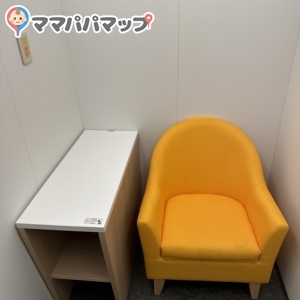 ＮＨＫ札幌放送局(１Fロビー)の授乳室・オムツ替え台情報 画像4