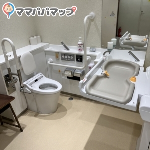 世田谷区 池之上青少年交流センター(2F)のオムツ替え台情報 画像4