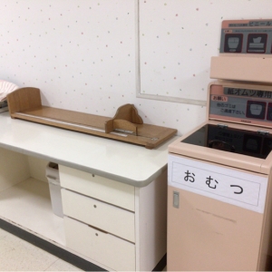 オムツ用ビニール袋あり。