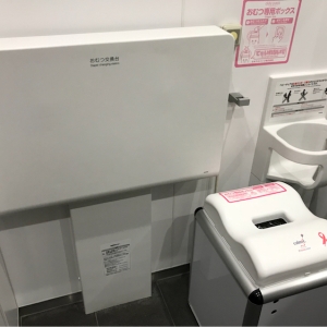 中目黒高架下(1F)のオムツ替え台情報 画像6