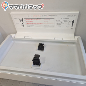 飛鳥山公園 明治通り交差点前 多機能トイレのオムツ替え台情報 画像2