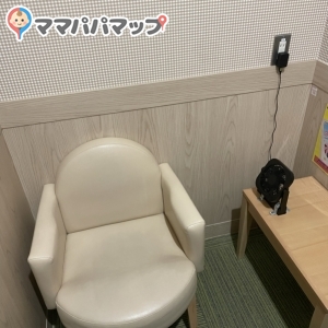 イオンモール 藤井寺店(2F)の授乳室・おむつ替え台の写真(5枚目)