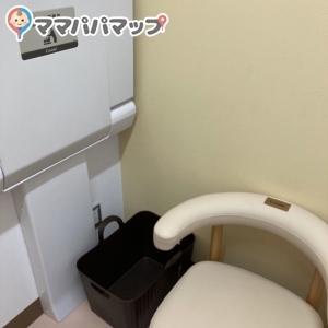 和光樹林公園管理事務所の授乳室・おむつ替え台の写真(3枚目)