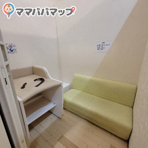 ゆめタウン博多(2F)の授乳室・オムツ替え台情報 画像1