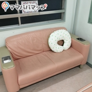 授乳用のソファ