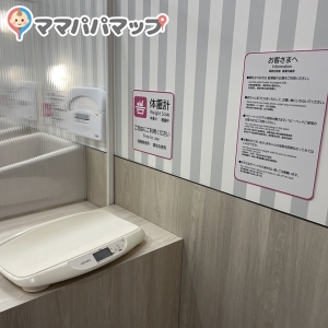 WEST COURT(2F)の授乳室・オムツ替え台情報 画像18
