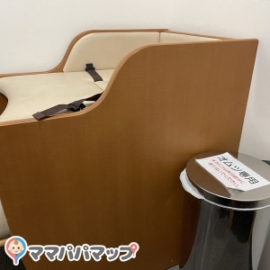 さいたま市立中央図書館(8階)の授乳室・オムツ替え台情報 画像4