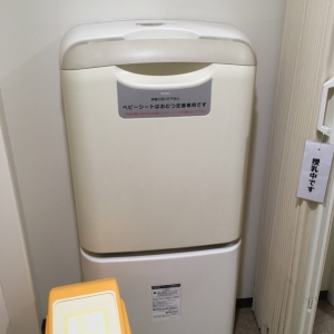 ゴミ箱はありがたい