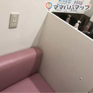 北野病院(2F)の授乳室・おむつ替え台の写真(3枚目)