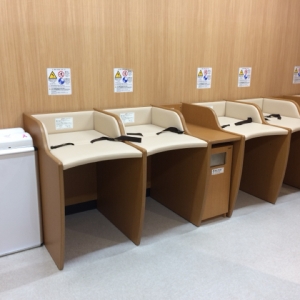 メガドンキホーテ豊橋店(2F)の授乳室・おむつ替え台の写真(5枚目)