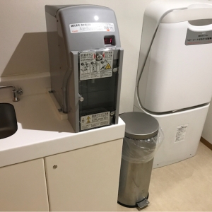 ユニクロ ビナフロント海老名店(4F)の授乳室・オムツ替え台情報 画像9