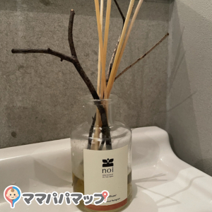 ONIBUS COFFEE 中目黒三丁目店のオムツ替え台情報 画像3