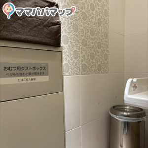 ルミネ北千住(8F)の授乳室・おむつ替え台の写真(1枚目)