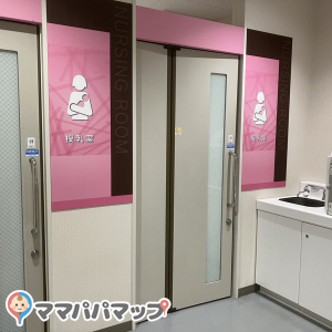 ホームズ千葉ニュータウン店の授乳室・オムツ替え台情報 画像1