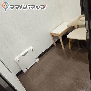 羽生パーキングエリア 下りの授乳室・オムツ替え台情報 画像5