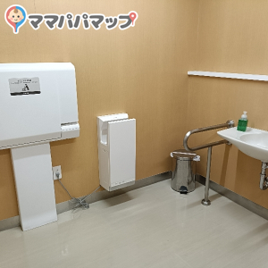 まぐろレストラン(1F)の授乳室・おむつ替え台の写真(2枚目)