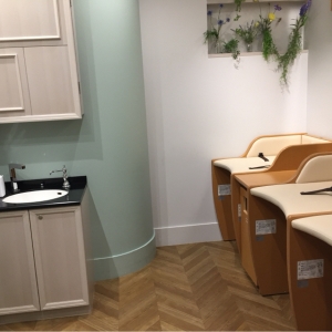 ルミネ池袋(8F)の授乳室・オムツ替え台情報 画像40