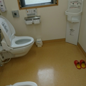 麻布子ども中高生プラザ(2F)の授乳室・おむつ替え台の写真(3枚目)