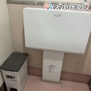 コーナン西大寺店のオムツ替え台情報 画像3