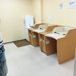 NEOPASA岡崎(１階フードコート横 遊び場)の授乳室・おむつ替え台の写真(5枚目)