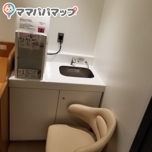 奈良公園バスターミナル(1F)の授乳室・オムツ替え台情報 画像7