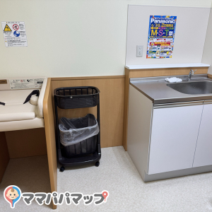 ヤマダ電機 テックランド福山店(1F)の授乳室・オムツ替え台情報 画像1