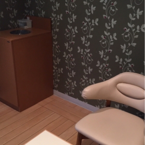 ベビーカーも入れる広々スペース