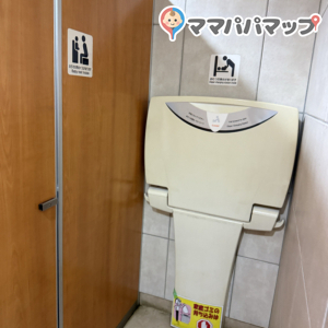 相鉄ローゼン成瀬店(1F)の授乳室・おむつ替え台の写真(2枚目)